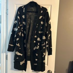 Leopard cardigan